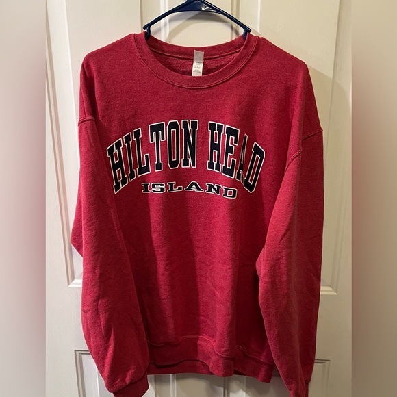 Vintage Looking Oversized Graphic Sweatshirt Size L - Picture 1 of 4